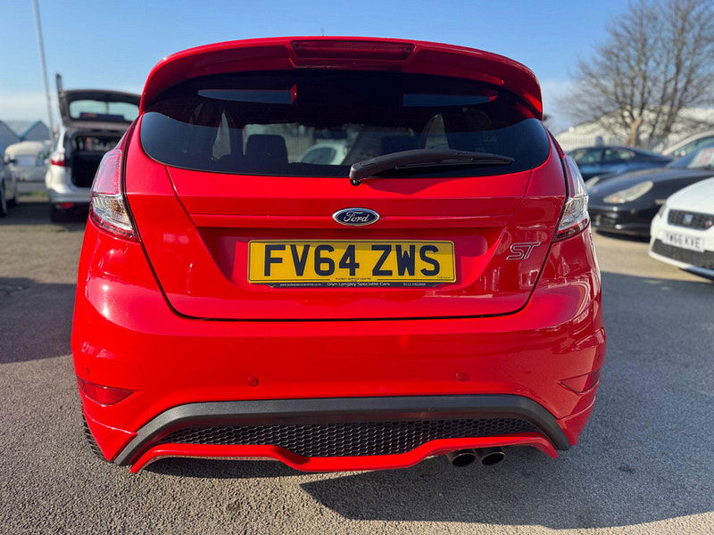 Ford Fiesta 1.6T EcoBoost ST-2 Euro 5 3dr 3dr Manual 2025