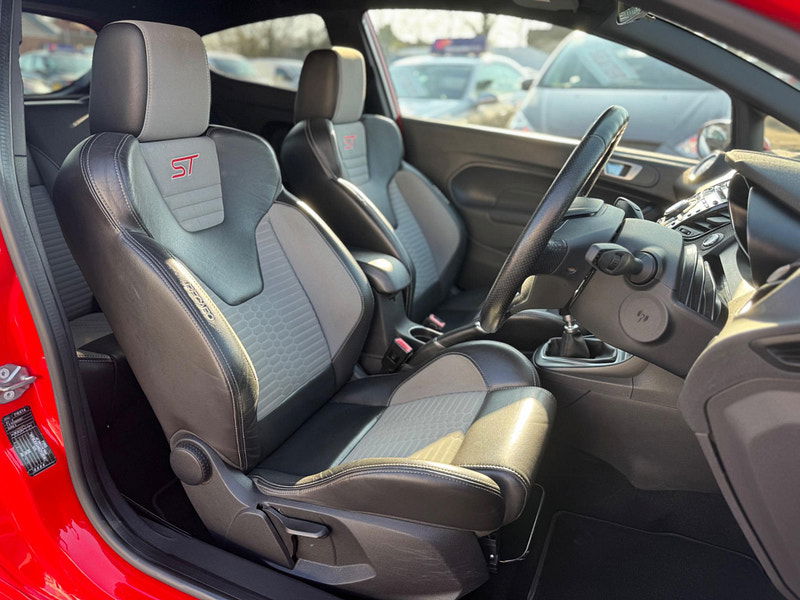 Ford Fiesta 1.6T EcoBoost ST-2 Euro 5 3dr 3dr Manual 2025