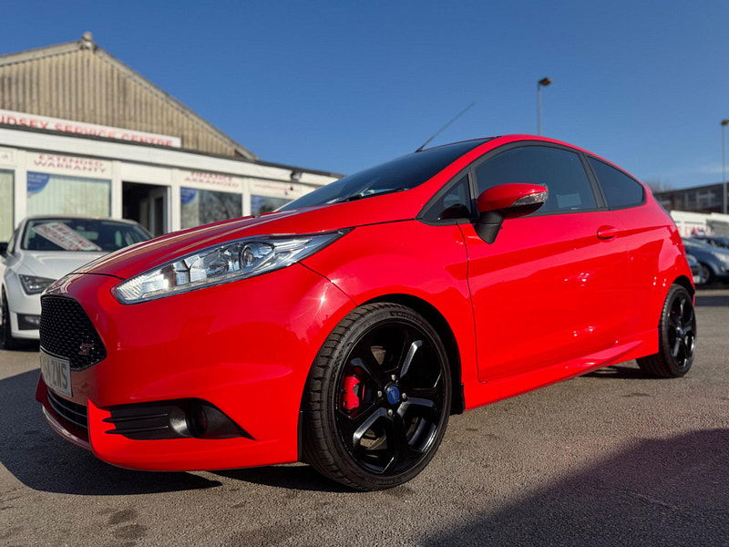 Ford Fiesta 1.6T EcoBoost ST-2 Euro 5 3dr 3dr Manual 2025