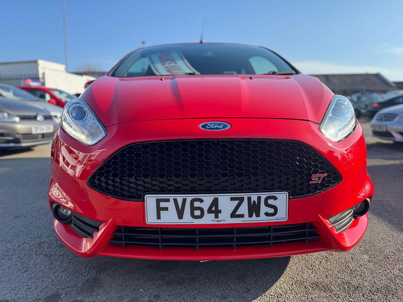 Ford Fiesta 1.6T EcoBoost ST-2 Euro 5 3dr 3dr Manual 2025