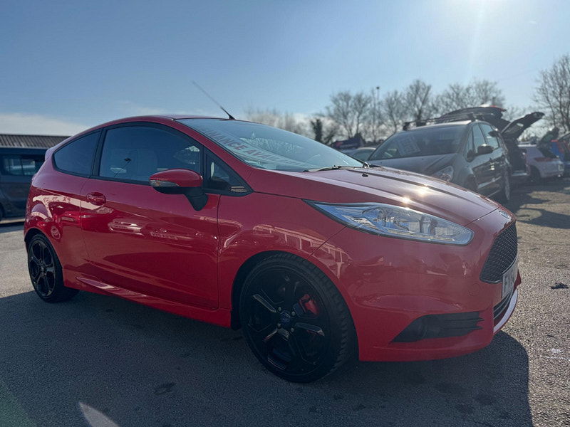 Ford Fiesta 1.6T EcoBoost ST-2 Euro 5 3dr 3dr Manual 2025