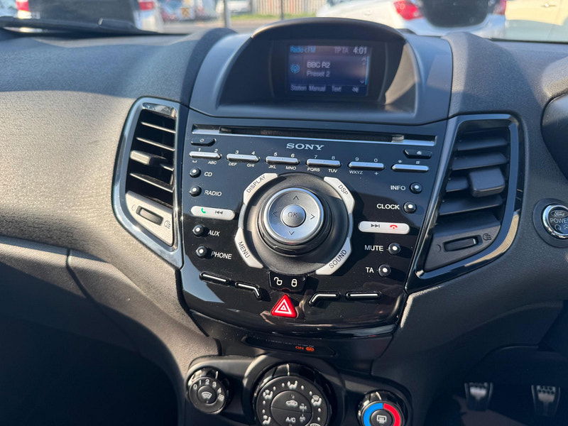 Ford Fiesta 1.6T EcoBoost ST-2 Euro 5 3dr 3dr Manual 2025