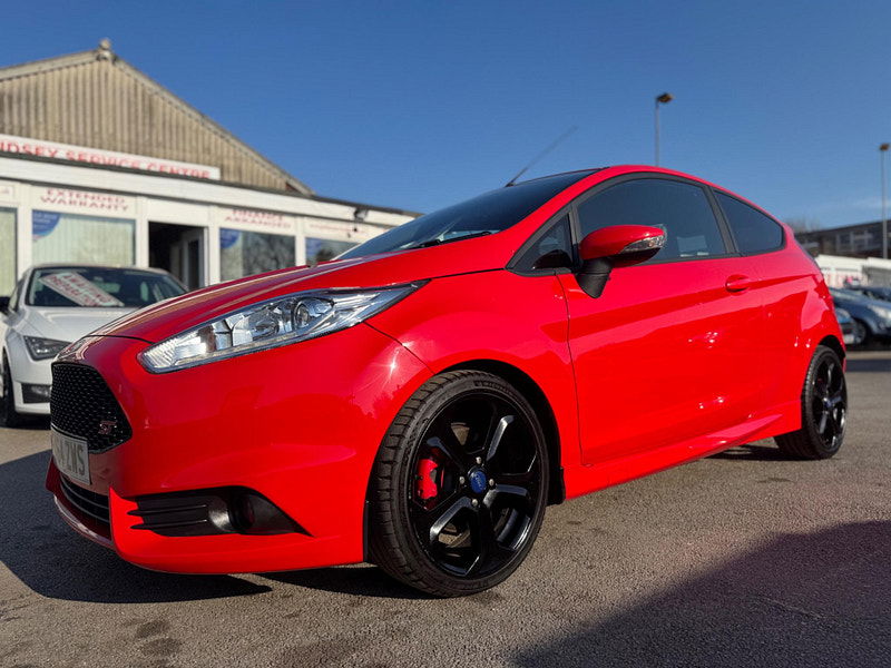 Ford Fiesta 1.6T EcoBoost ST-2 Euro 5 3dr 3dr Manual 2025