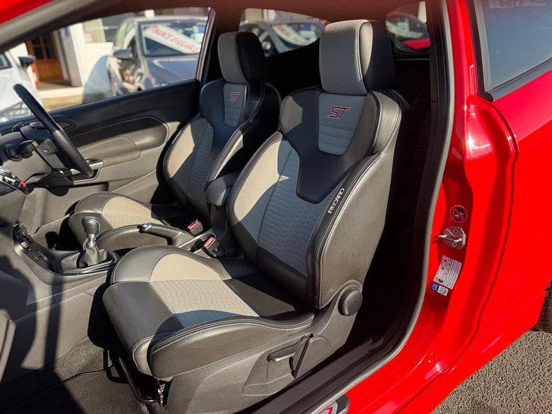 Ford Fiesta 1.6T EcoBoost ST-2 Euro 5 3dr 3dr Manual 2025