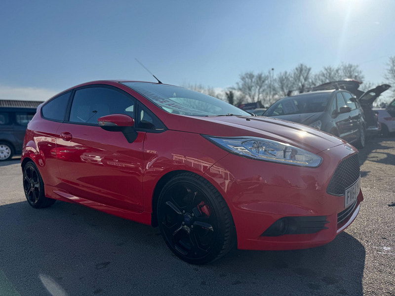 Ford Fiesta 1.6T EcoBoost ST-2 Euro 5 3dr 3dr Manual 2025