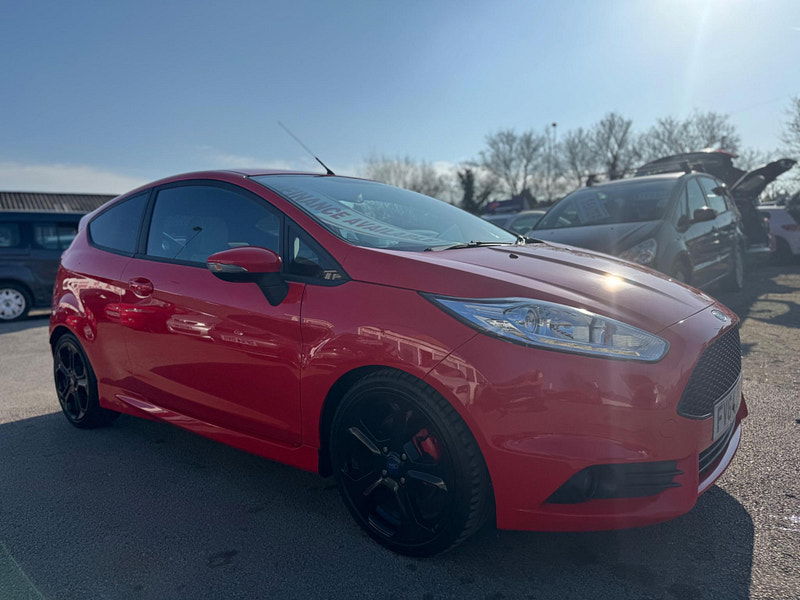 Ford Fiesta 1.6T EcoBoost ST-2 Euro 5 3dr 3dr Manual 2025