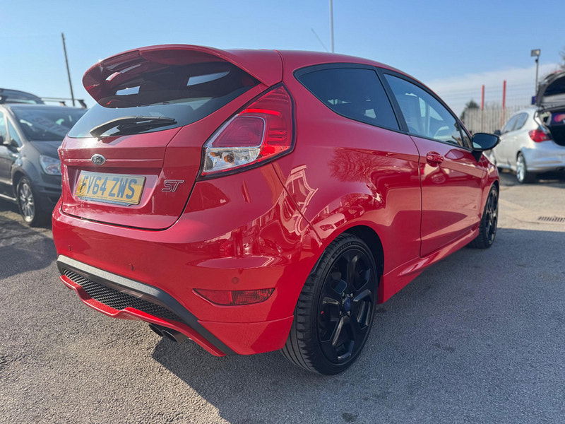 Ford Fiesta 1.6T EcoBoost ST-2 Euro 5 3dr 3dr Manual 2025