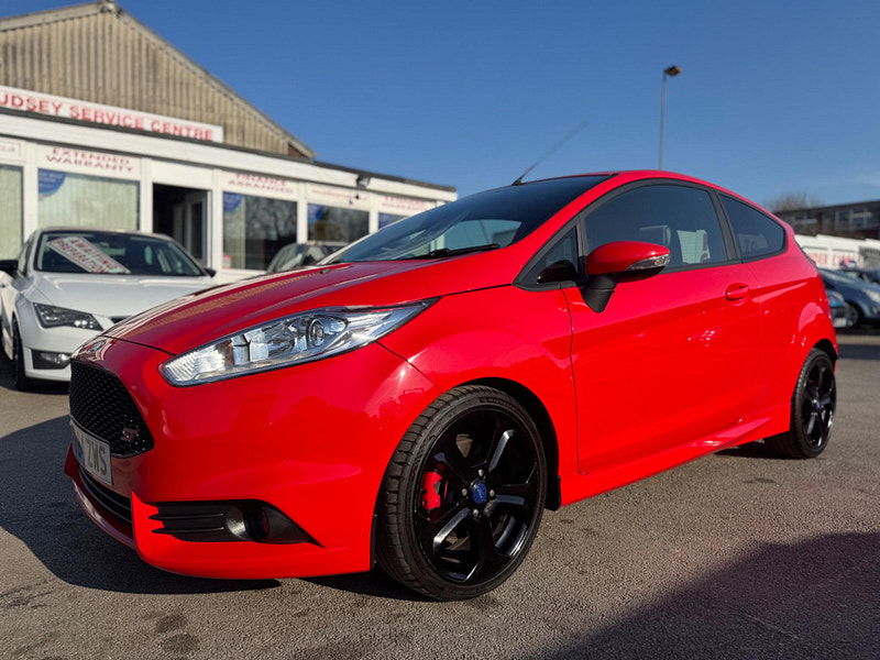 Ford Fiesta 1.6T EcoBoost ST-2 Euro 5 3dr 3dr Manual 2025