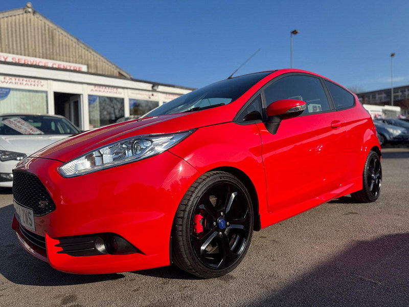 Ford Fiesta 1.6T EcoBoost ST-2 Euro 5 3dr 3dr Manual 2025