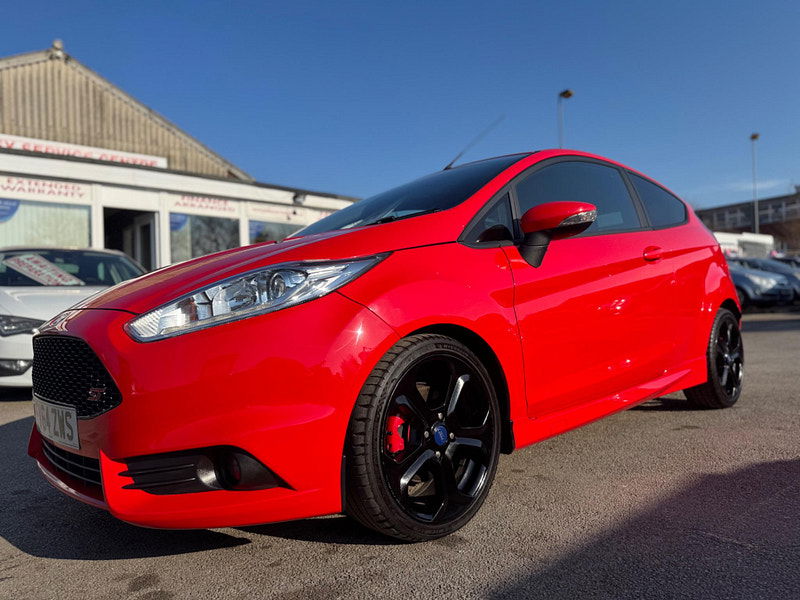 Ford Fiesta 1.6T EcoBoost ST-2 Euro 5 3dr 3dr Manual 2025