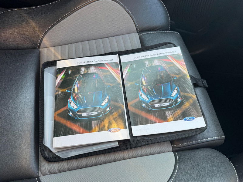 Ford Fiesta 1.6T EcoBoost ST-2 Euro 5 3dr 3dr Manual 2025