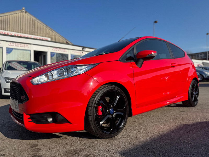 Ford Fiesta 1.6T EcoBoost ST-2 Euro 5 3dr 3dr Manual 2025