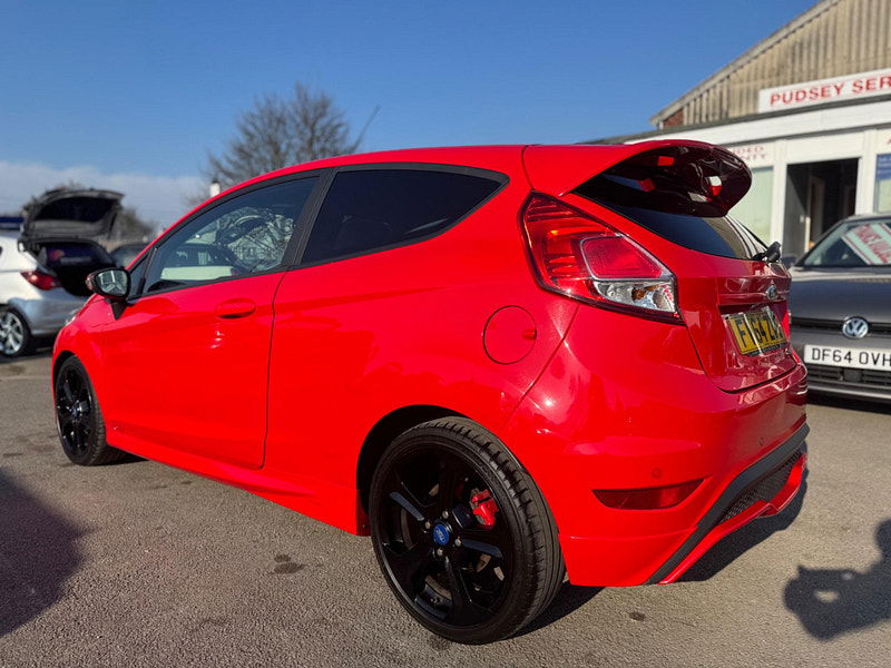 Ford Fiesta 1.6T EcoBoost ST-2 Euro 5 3dr 3dr Manual 2025