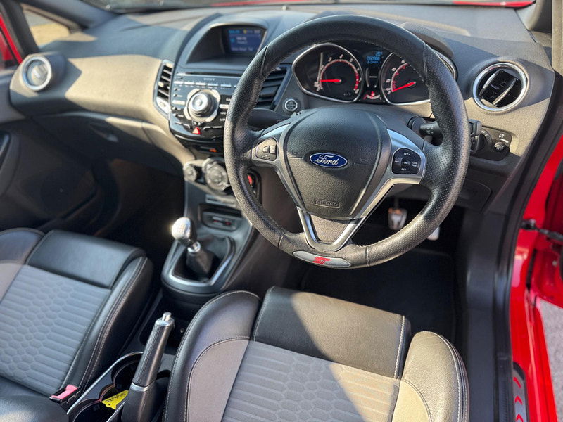 Ford Fiesta 1.6T EcoBoost ST-2 Euro 5 3dr 3dr Manual 2025