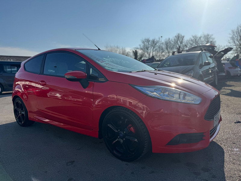 Ford Fiesta 1.6T EcoBoost ST-2 Euro 5 3dr 3dr Manual 2025