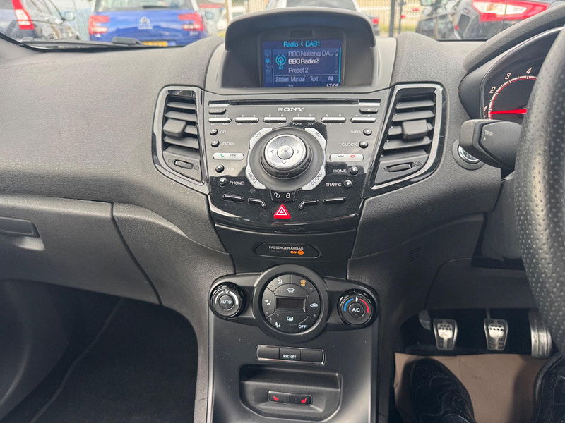 Ford Fiesta 1.6T EcoBoost ST-3 Euro 6 3dr 3dr Manual 2025