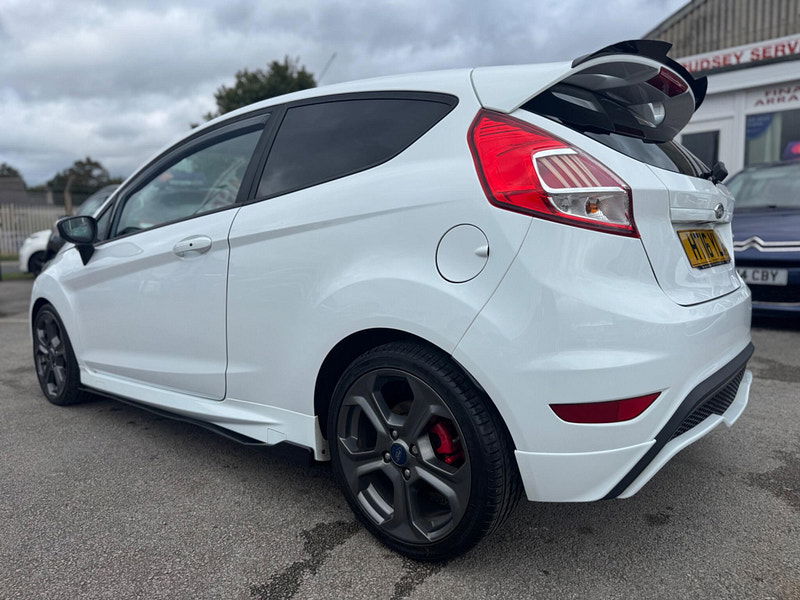 Ford Fiesta 1.6T EcoBoost ST-3 Euro 6 3dr 3dr Manual 2025