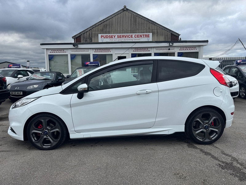 Ford Fiesta 1.6T EcoBoost ST-3 Euro 6 3dr 3dr Manual 2025