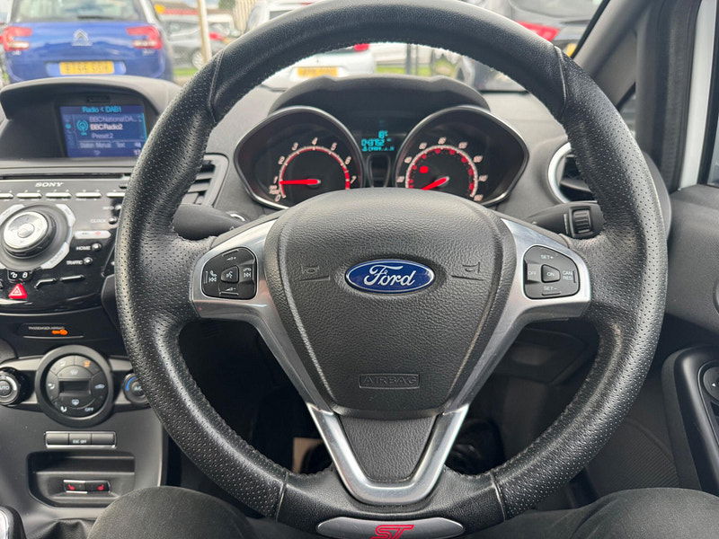 Ford Fiesta 1.6T EcoBoost ST-3 Euro 6 3dr 3dr Manual 2025