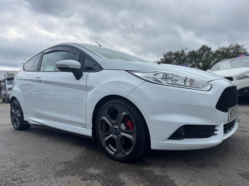 Ford Fiesta 1.6T EcoBoost ST-3 Euro 6 3dr 3dr Manual 2025