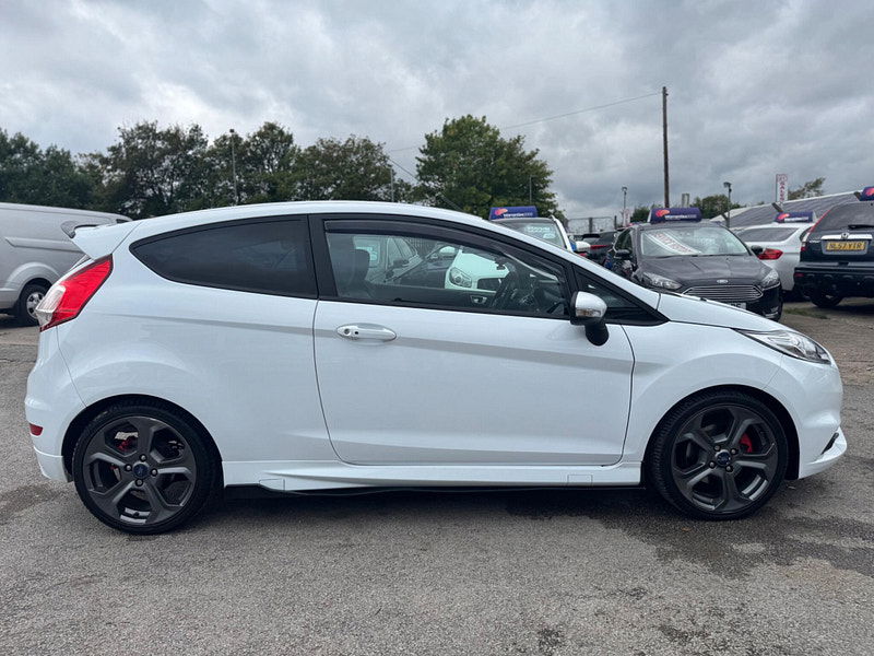 Ford Fiesta 1.6T EcoBoost ST-3 Euro 6 3dr 3dr Manual 2025