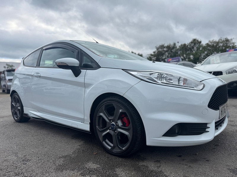 Ford Fiesta 1.6T EcoBoost ST-3 Euro 6 3dr 3dr Manual 2025