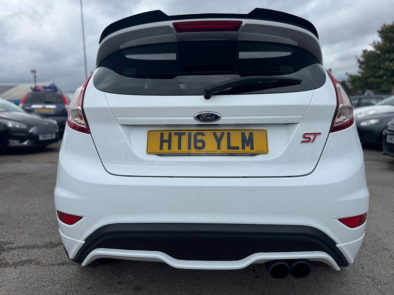Ford Fiesta 1.6T EcoBoost ST-3 Euro 6 3dr 3dr Manual 2025