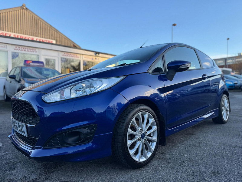 Ford Fiesta Van 1.5 TDCi Sport Panel Van 3dr 3dr Manual 2026