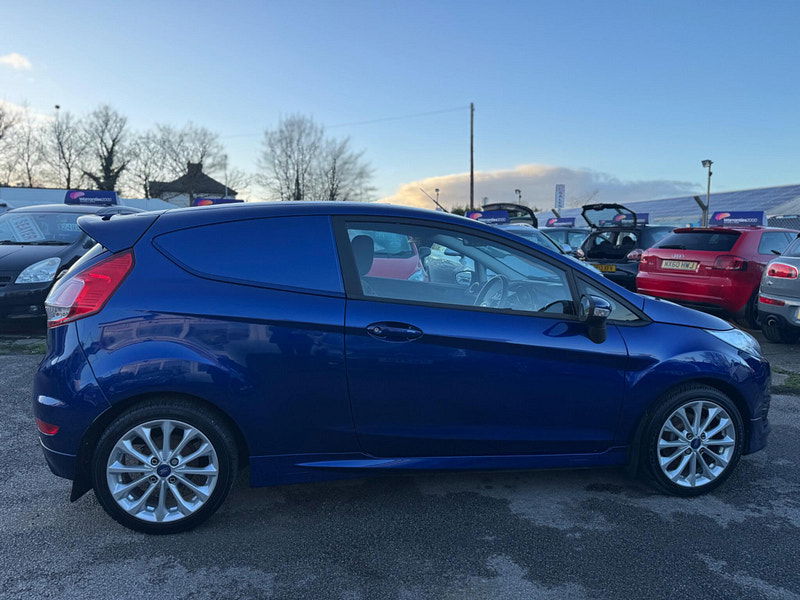 Ford Fiesta Van 1.5 TDCi Sport Panel Van 3dr 3dr Manual 2025