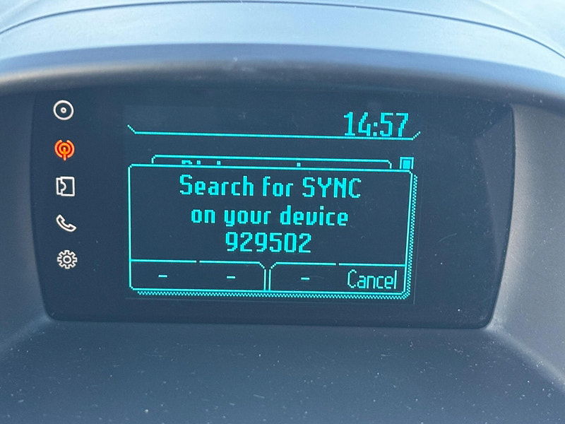 Ford Fiesta Van 1.5 TDCi Sport Panel Van 3dr 3dr Manual 2025