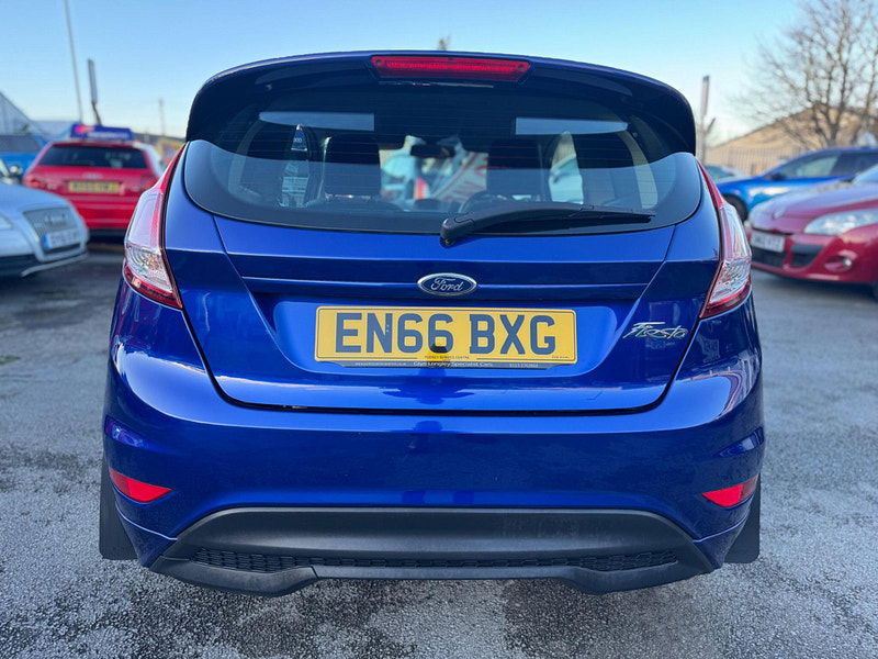 Ford Fiesta Van 1.5 TDCi Sport Panel Van 3dr 3dr Manual 2025