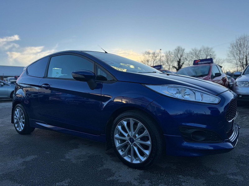 Ford Fiesta Van 1.5 TDCi Sport Panel Van 3dr 3dr Manual 2026