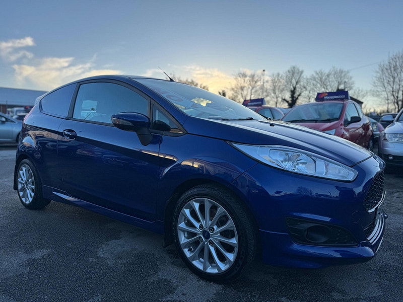 Ford Fiesta Van 1.5 TDCi Sport Panel Van 3dr 3dr Manual 2026