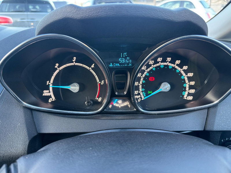 Ford Fiesta Van 1.5 TDCi Sport Panel Van 3dr 3dr Manual 2026