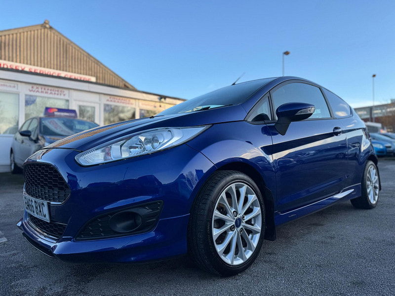 Ford Fiesta Van 1.5 TDCi Sport Panel Van 3dr 3dr Manual 2026