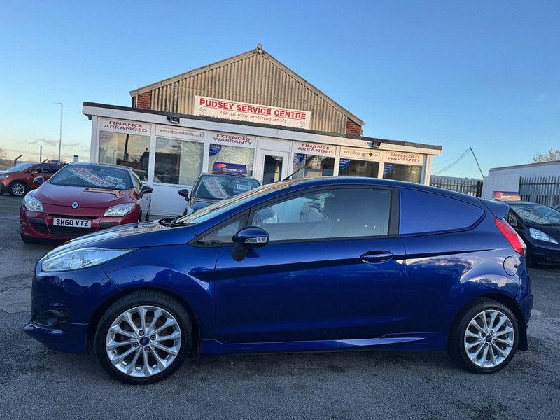Ford Fiesta Van 1.5 TDCi Sport Panel Van 3dr 3dr Manual 2025