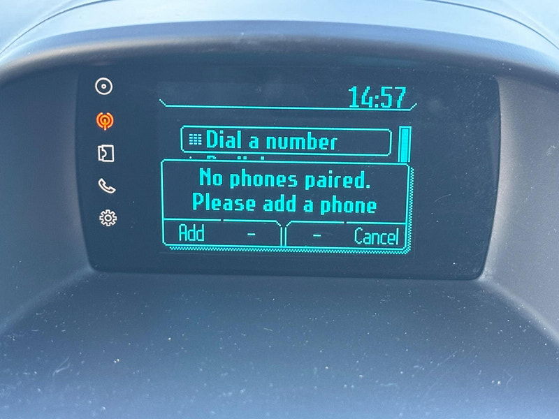 Ford Fiesta Van 1.5 TDCi Sport Panel Van 3dr 3dr Manual 2025