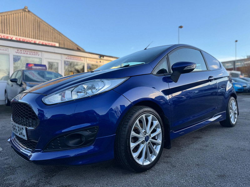Ford Fiesta Van 1.5 TDCi Sport Panel Van 3dr 3dr Manual 2025