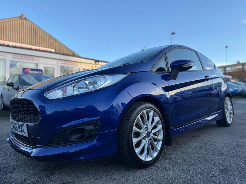 Ford Fiesta Van 1.5 TDCi Sport Panel Van 3dr 3dr Manual 2025