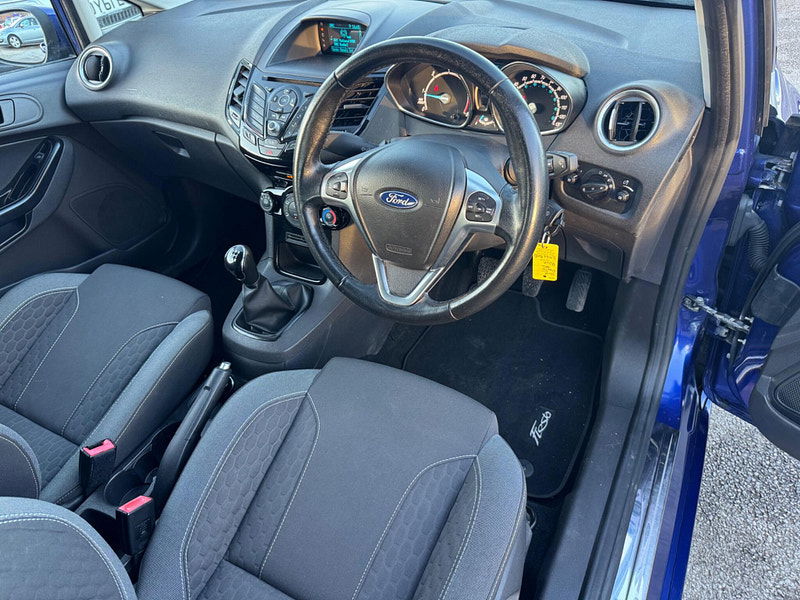 Ford Fiesta Van 1.5 TDCi Sport Panel Van 3dr 3dr Manual 2025