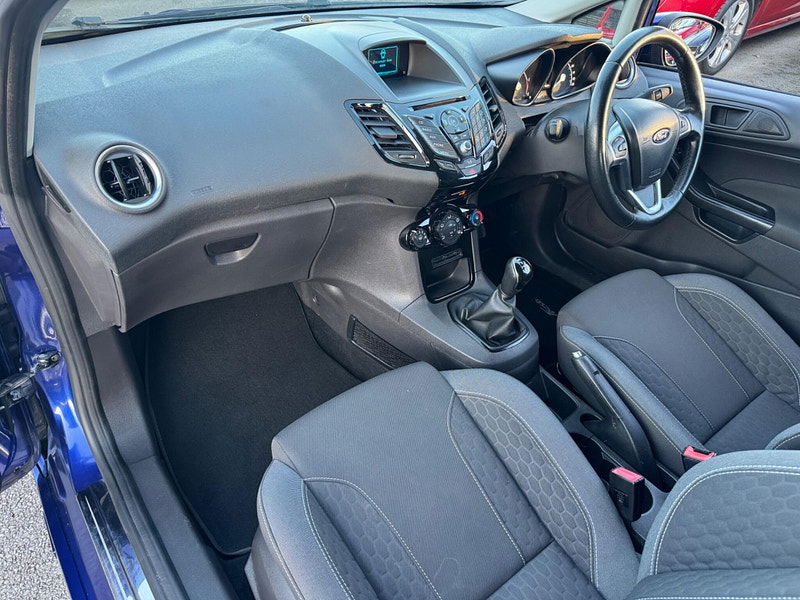 Ford Fiesta Van 1.5 TDCi Sport Panel Van 3dr 3dr Manual 2026