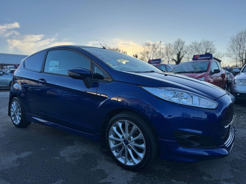 Ford Fiesta Van 1.5 TDCi Sport Panel Van 3dr 3dr Manual 2026
