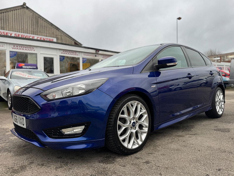 Ford Focus 1.0T EcoBoost ST-Line Euro 6 (s/s) 5dr 5dr Manual 2026