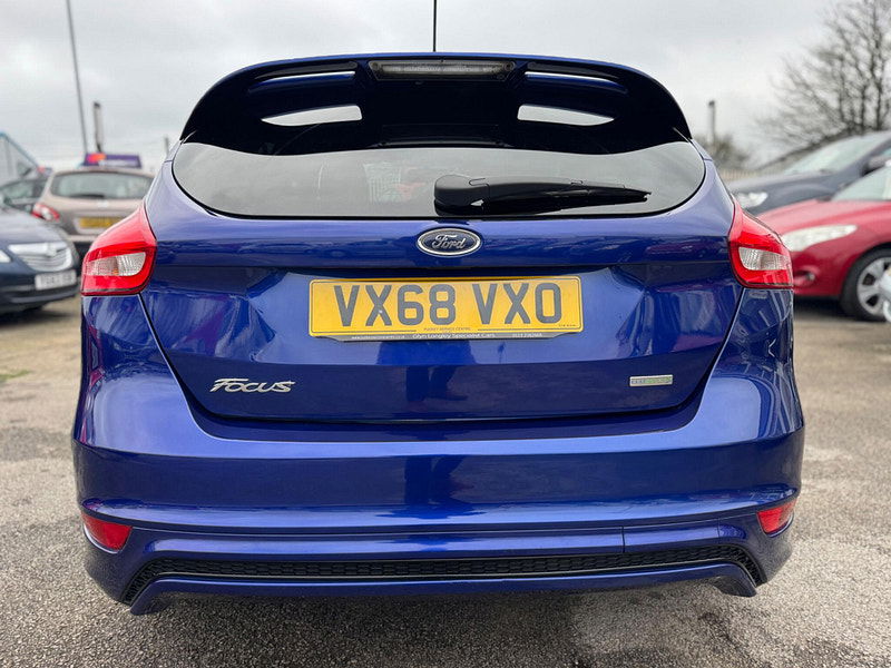 Ford Focus 1.0T EcoBoost ST-Line Euro 6 (s/s) 5dr 5dr Manual 2026