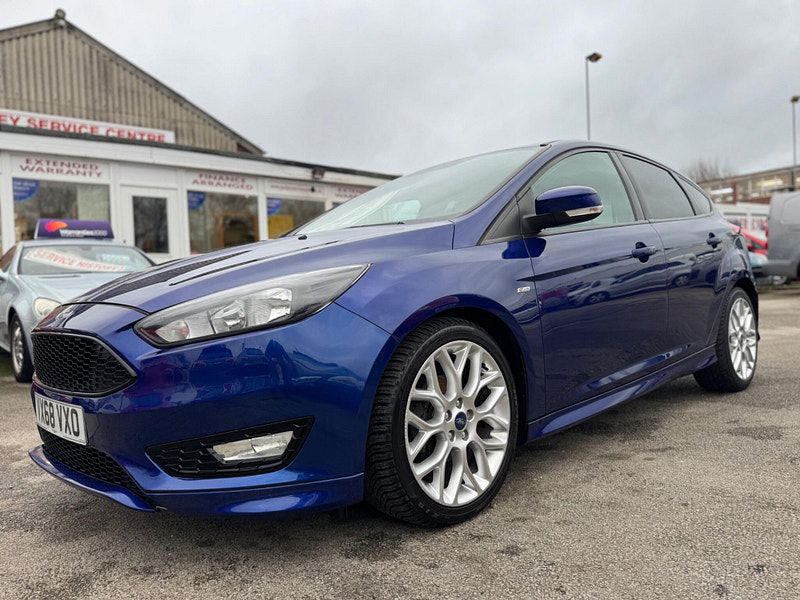 Ford Focus 1.0T EcoBoost ST-Line Euro 6 (s/s) 5dr 5dr Manual 2026