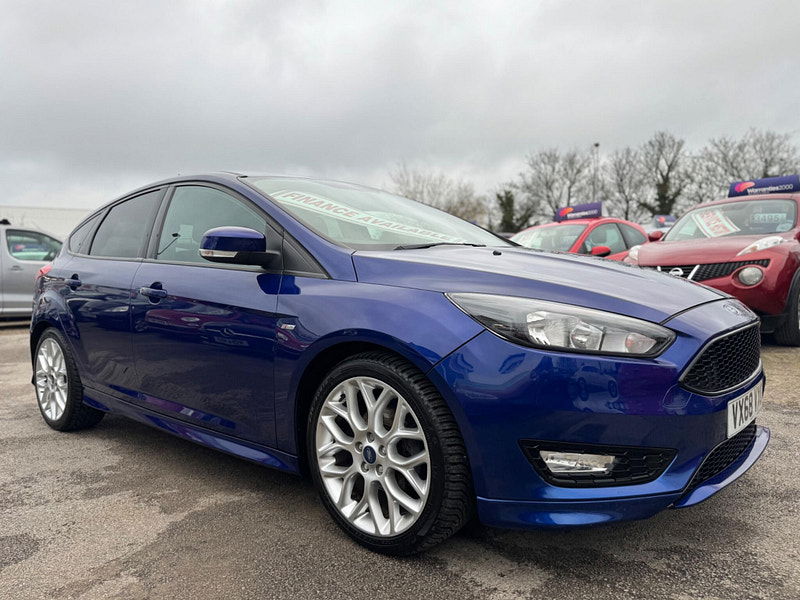 Ford Focus 1.0T EcoBoost ST-Line Euro 6 (s/s) 5dr 5dr Manual 2026