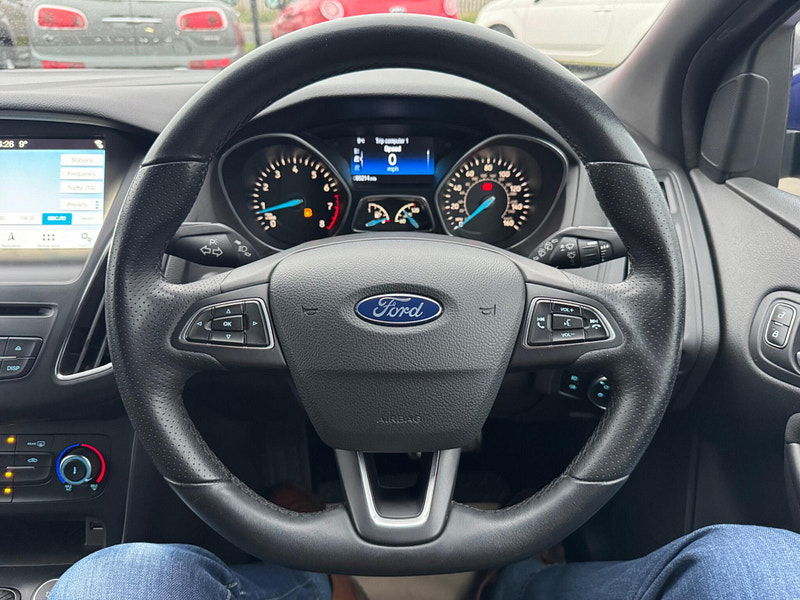 Ford Focus 1.0T EcoBoost ST-Line Euro 6 (s/s) 5dr 5dr Manual 2026