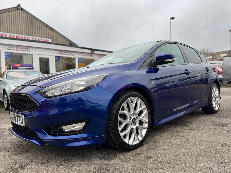 Ford Focus 1.0T EcoBoost ST-Line Euro 6 (s/s) 5dr 5dr Manual 2026