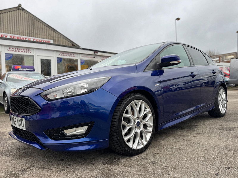 Ford Focus 1.0T EcoBoost ST-Line Euro 6 (s/s) 5dr 5dr Manual 2026