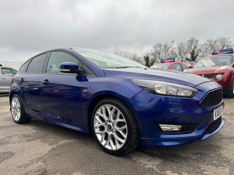 Ford Focus 1.0T EcoBoost ST-Line Euro 6 (s/s) 5dr 5dr Manual 2026